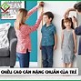 Bảng Chiều Cao Cân Nặng Chuẩn Của Trẻ