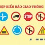 Biển Vàng Tam Giác Viền Đỏ