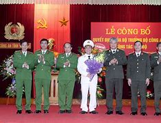 Các Phó Bộ Trưởng Công An