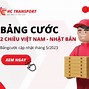 Cước Vận Chuyển Đường Biển Từ Nhật Về Việt Nam