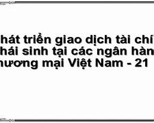 Dịch Vụ Tài Chính Phái Sinh