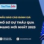 Điều Kiện Tiên Quyết Trong Hồ Sơ Dự Thầu