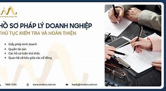 Hồ Sơ Pháp Lý Doanh Nghiệp Tiếng Anh Là Gì