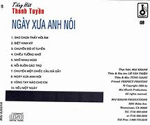 Ngày Xưa Anh Nói Lyric