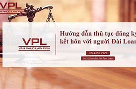 Người Việt Nam Đăng Ký Kết Hôn Ở Đài Loan