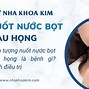 Nuốt Nước Bọt Đau Cuống Lưỡi