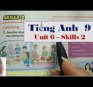 Tiếng Anh Lớp 6 Unit 9 - Skills 2