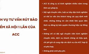 Tư Vấn Rút Bảo Hiểm Xã Hội 1 Lần